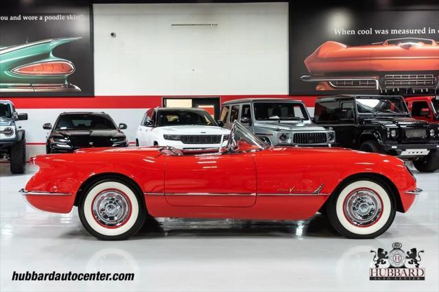 used 1955 Chevrolet Corvette car, priced at $109,000