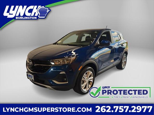 used 2023 Buick Encore GX car, priced at $23,590