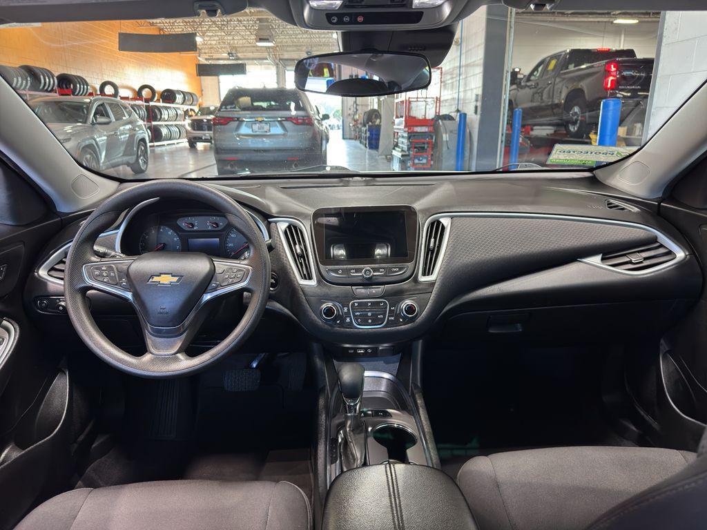 used 2024 Chevrolet Malibu car, priced at $18,490