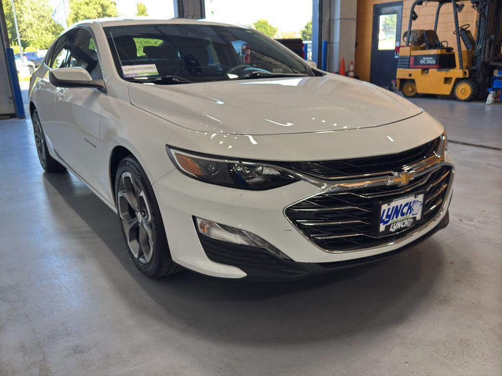 used 2024 Chevrolet Malibu car, priced at $18,490