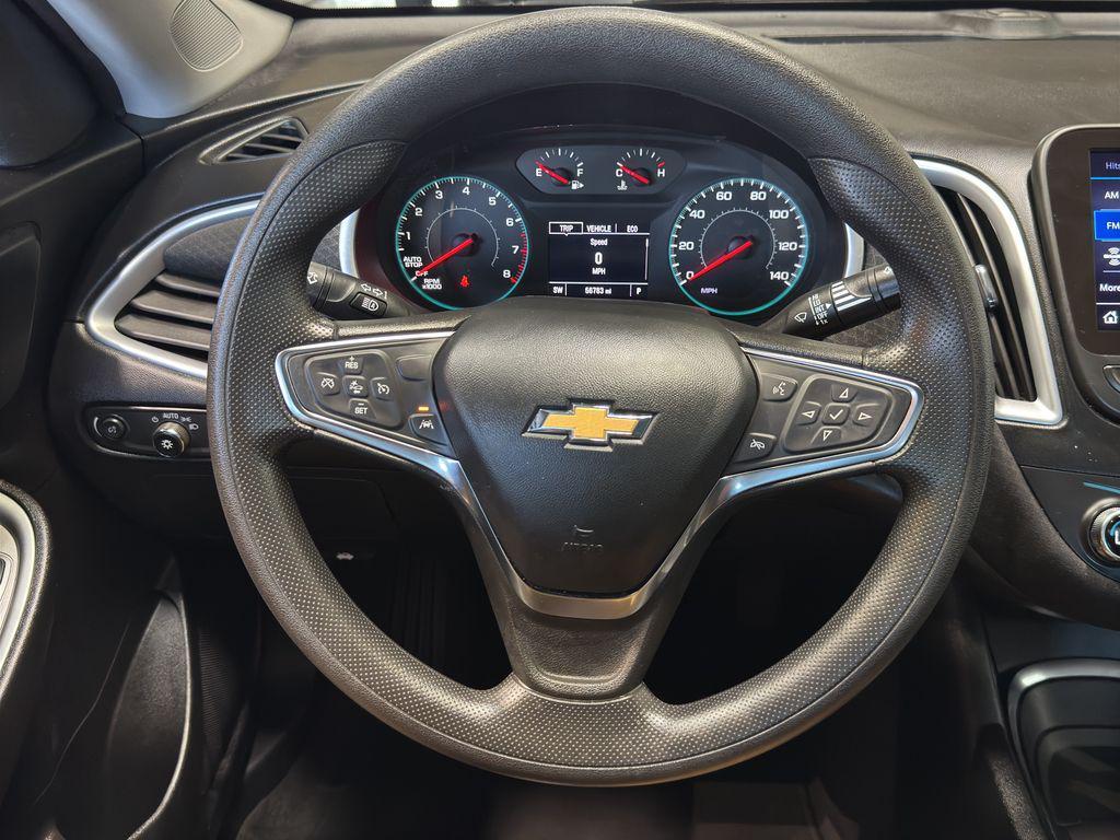 used 2024 Chevrolet Malibu car, priced at $18,490