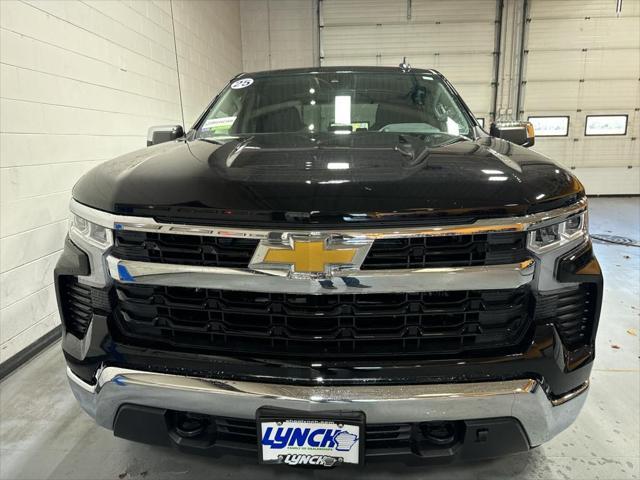 new 2025 Chevrolet Silverado 1500 car, priced at $53,673