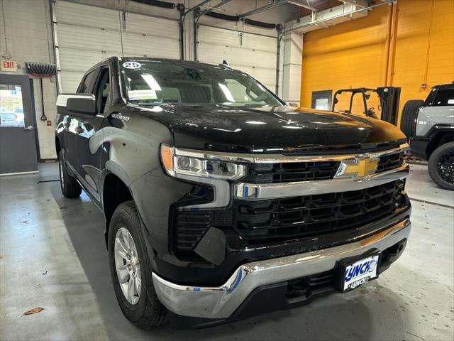 new 2025 Chevrolet Silverado 1500 car, priced at $53,673