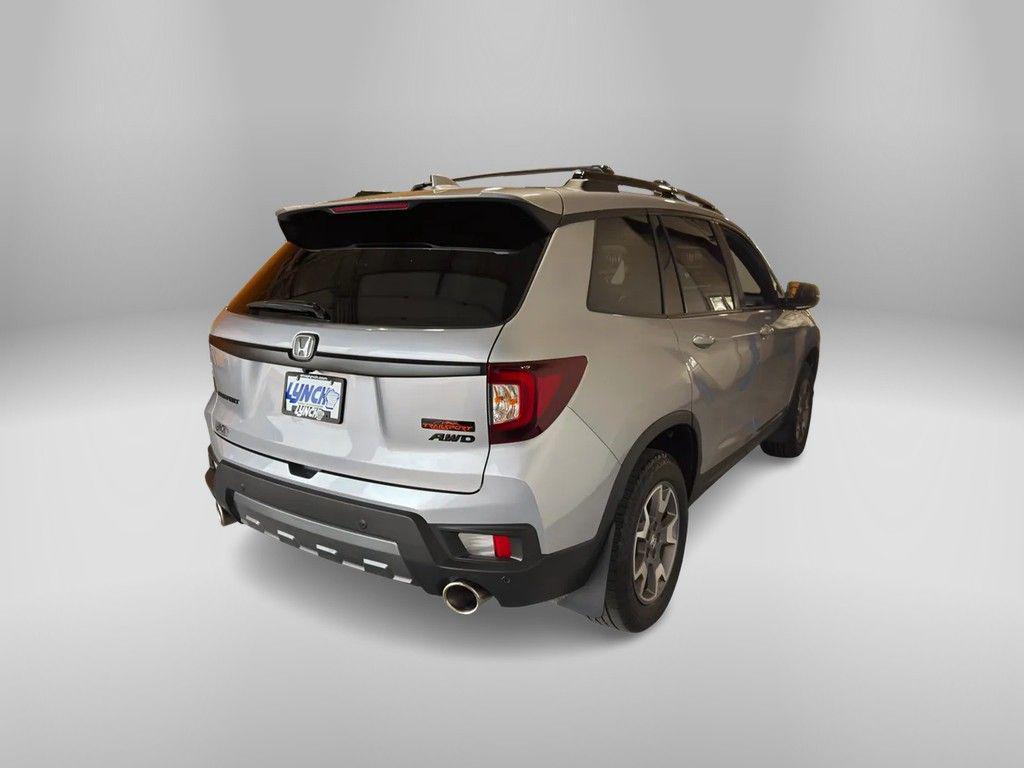 used 2022 Honda Passport car, priced at $33,540