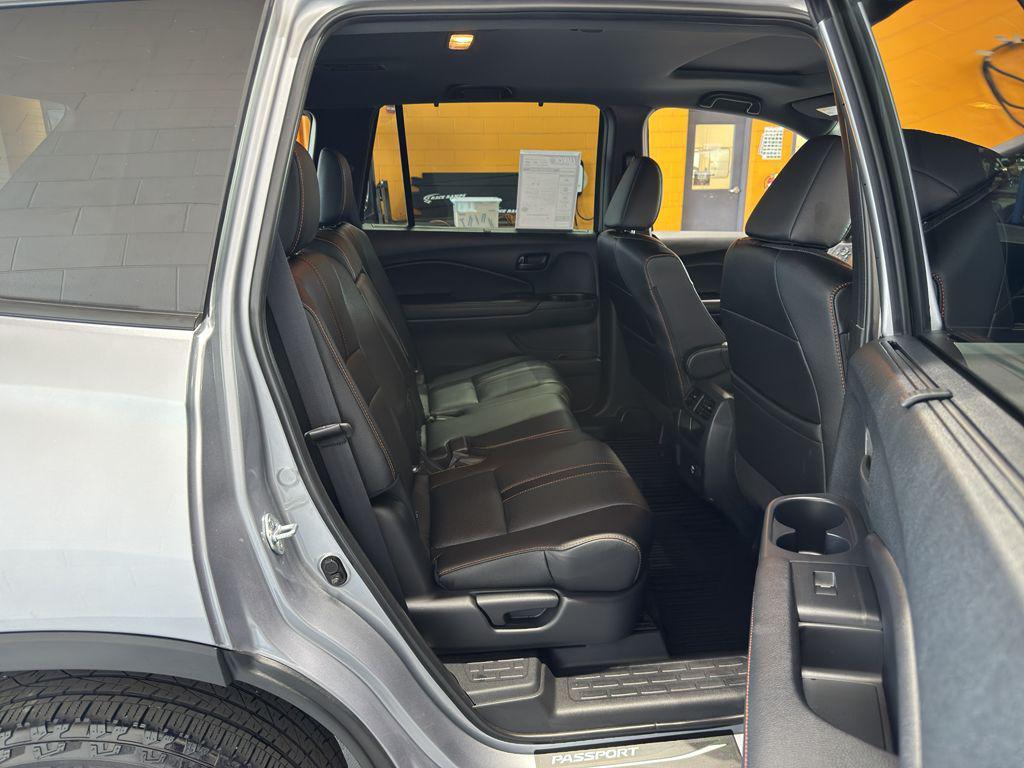 used 2022 Honda Passport car, priced at $33,540