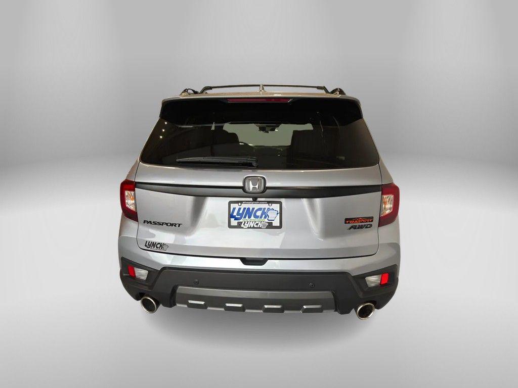 used 2022 Honda Passport car, priced at $33,540