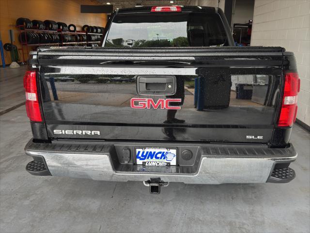 used 2017 GMC Sierra 1500 car, priced at $20,990