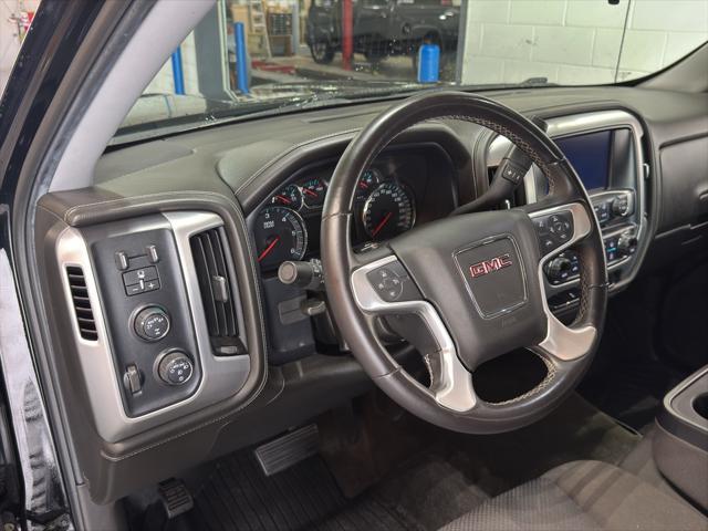 used 2017 GMC Sierra 1500 car, priced at $20,990