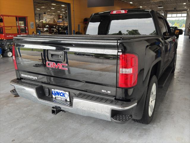 used 2017 GMC Sierra 1500 car, priced at $20,990