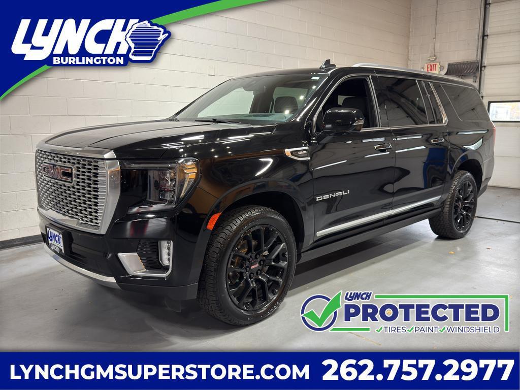used 2022 GMC Yukon XL car, priced at $47,135