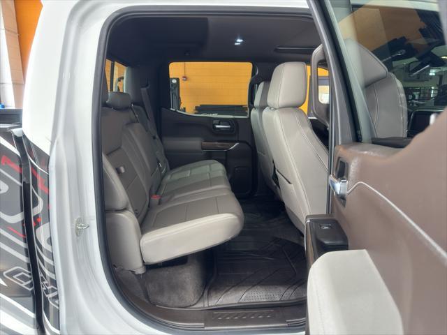 used 2021 Chevrolet Silverado 1500 car, priced at $44,740