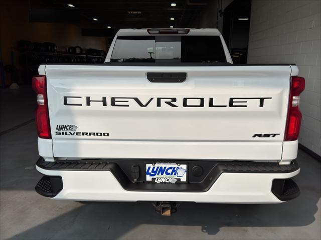 used 2021 Chevrolet Silverado 1500 car, priced at $44,740