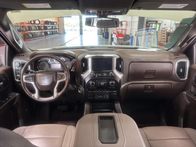 used 2021 Chevrolet Silverado 1500 car, priced at $44,740