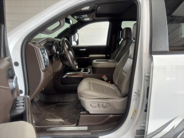 used 2021 Chevrolet Silverado 1500 car, priced at $44,740