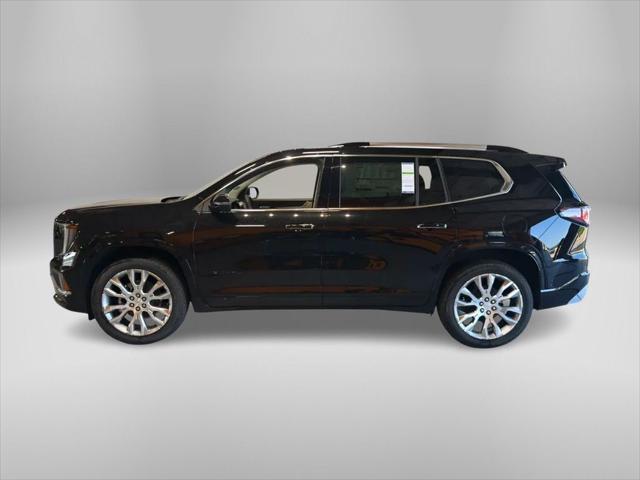 new 2025 GMC Acadia car, priced at $65,534