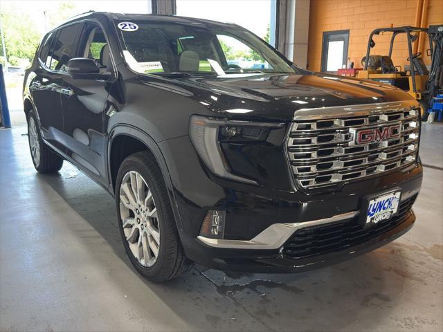 new 2025 GMC Acadia car, priced at $65,534