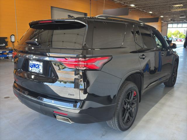 used 2023 Chevrolet Traverse car, priced at $43,740