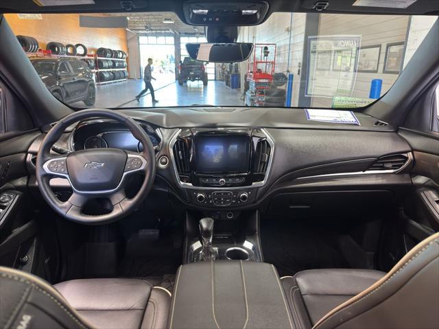 used 2023 Chevrolet Traverse car, priced at $42,485