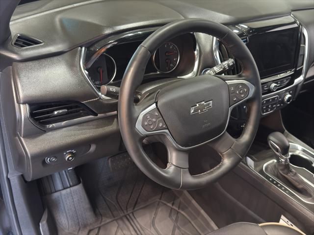 used 2023 Chevrolet Traverse car, priced at $43,740