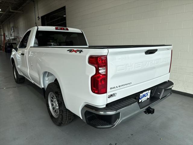 new 2025 Chevrolet Silverado 1500 car, priced at $47,355