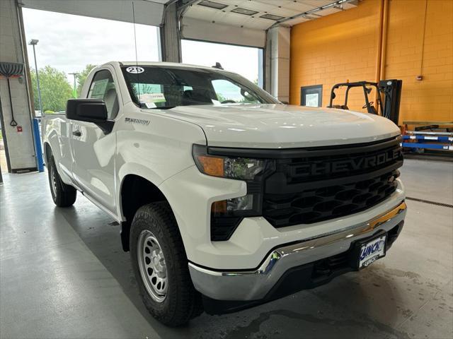 new 2025 Chevrolet Silverado 1500 car, priced at $47,355