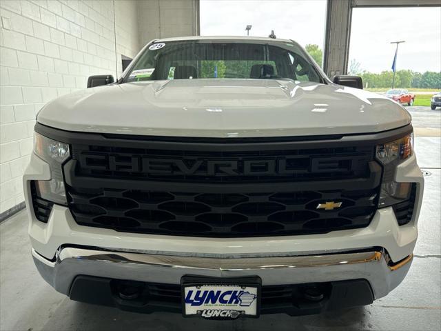 new 2025 Chevrolet Silverado 1500 car, priced at $47,355