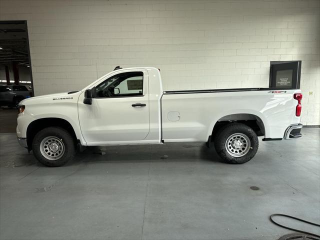 new 2025 Chevrolet Silverado 1500 car, priced at $47,355