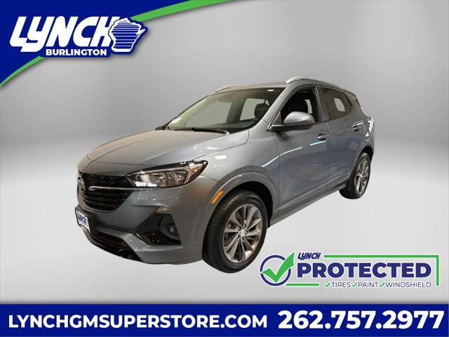 used 2022 Buick Encore GX car, priced at $26,227