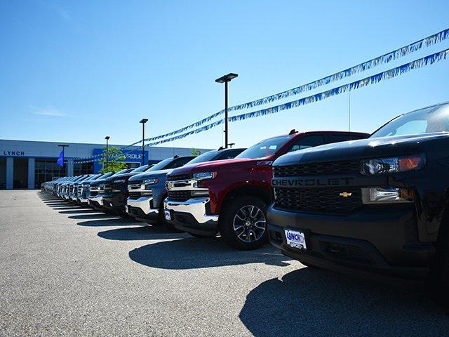 new 2025 Chevrolet Silverado 1500 car, priced at $69,975