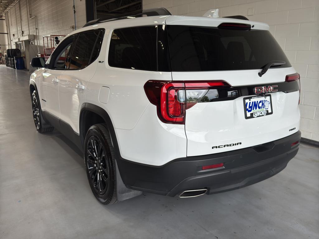 used 2023 GMC Acadia car, priced at $34,990