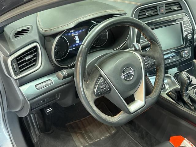 used 2020 Nissan Maxima car, priced at $20,590