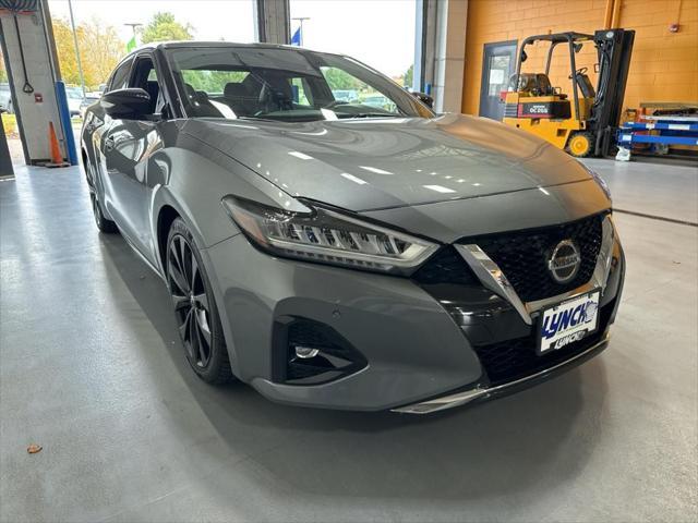 used 2020 Nissan Maxima car, priced at $20,590