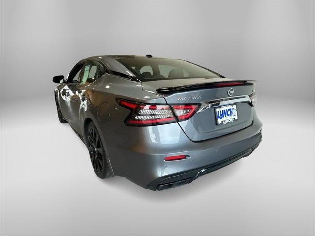 used 2020 Nissan Maxima car, priced at $20,590