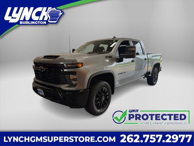 new 2025 Chevrolet Silverado 2500 car, priced at $58,944