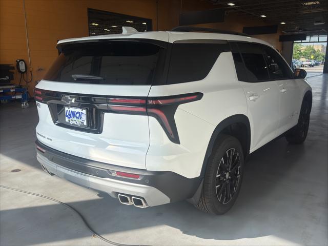 new 2025 Chevrolet Traverse car, priced at $49,630