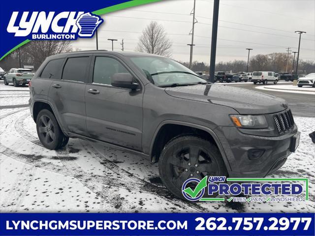 used 2015 Jeep Grand Cherokee car, priced at $16,490