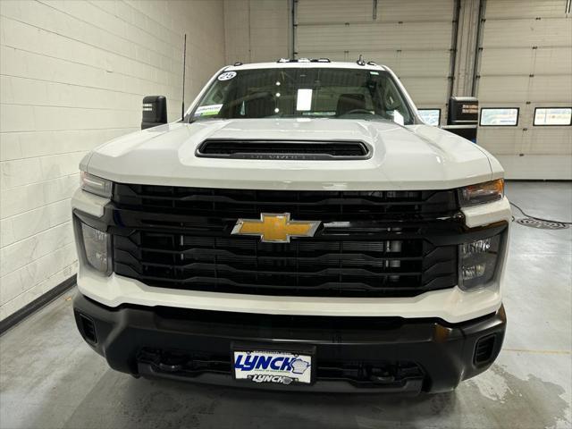 new 2025 Chevrolet Silverado 3500 car, priced at $51,295