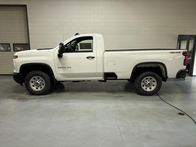 new 2025 Chevrolet Silverado 3500 car, priced at $51,295