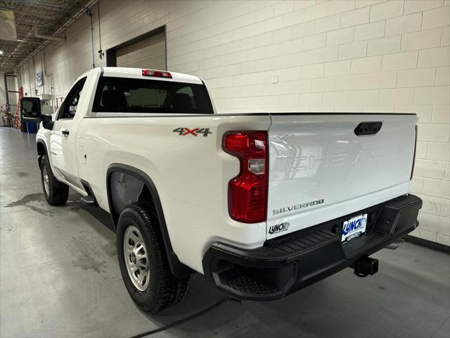 new 2025 Chevrolet Silverado 3500 car, priced at $51,295