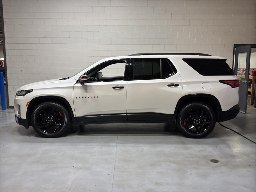 used 2024 Chevrolet Traverse car, priced at $44,735