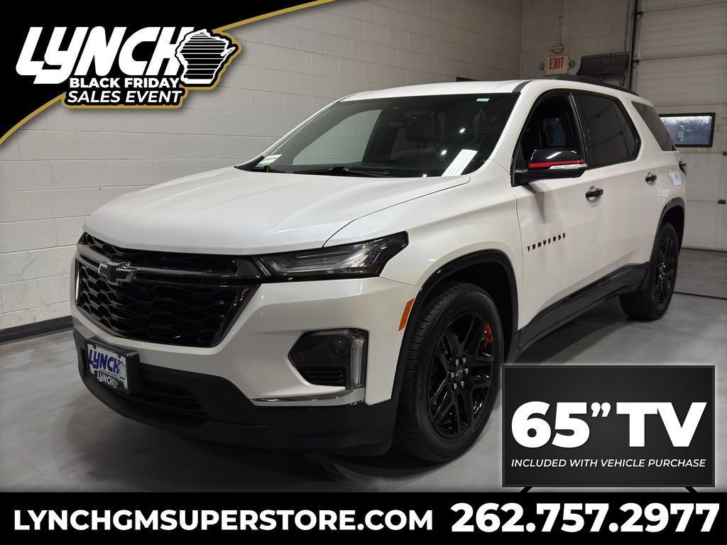 used 2024 Chevrolet Traverse car, priced at $44,735