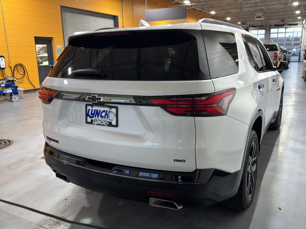 used 2024 Chevrolet Traverse car, priced at $44,735