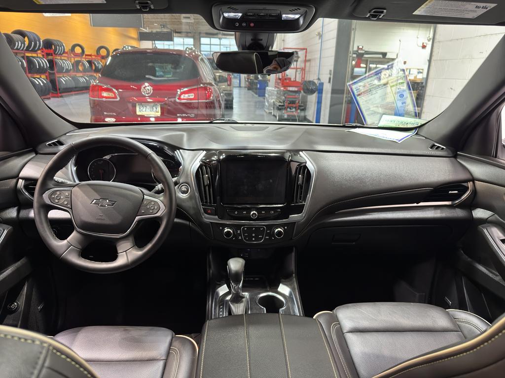 used 2024 Chevrolet Traverse car, priced at $44,735