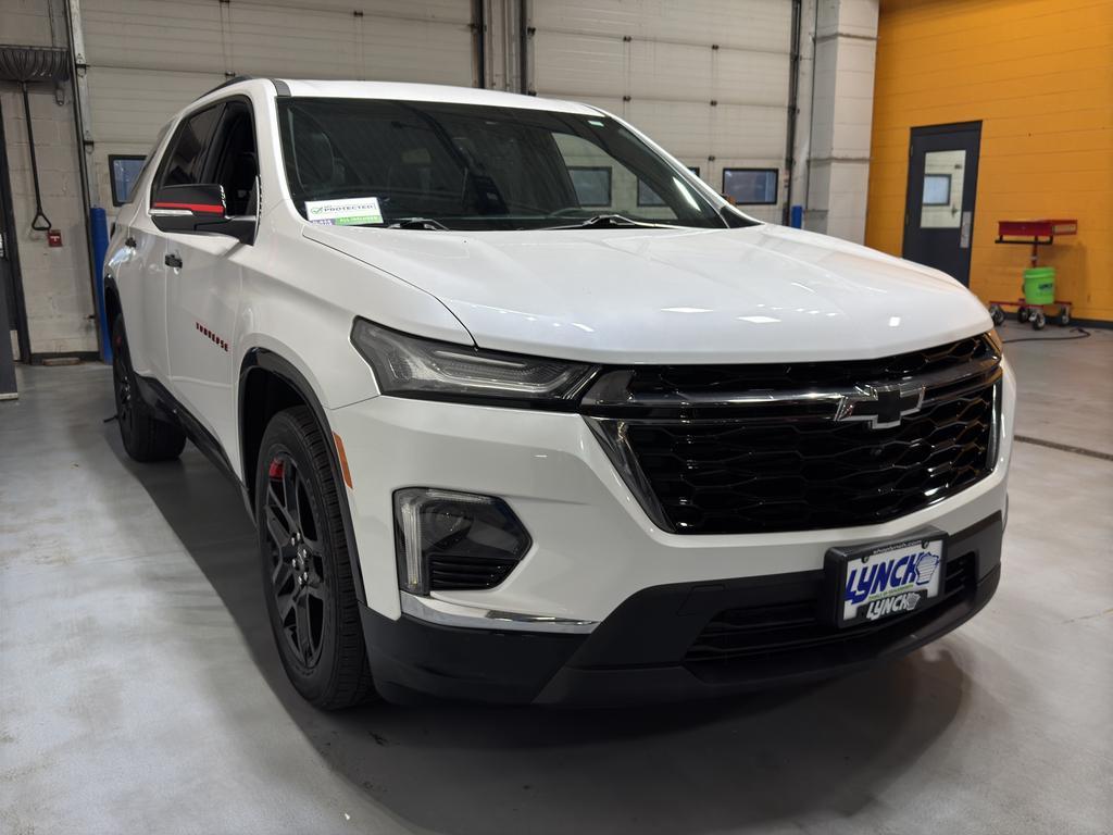 used 2024 Chevrolet Traverse car, priced at $44,735