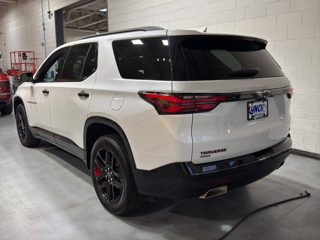 used 2024 Chevrolet Traverse car, priced at $44,735