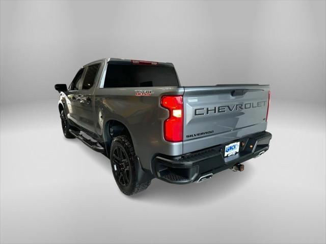 used 2022 Chevrolet Silverado 1500 car, priced at $45,090