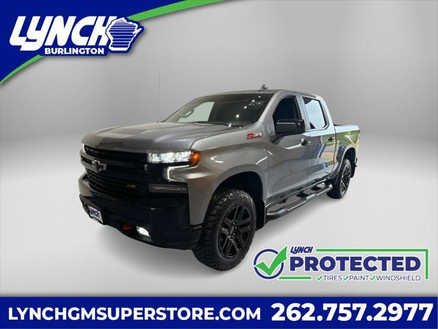 used 2022 Chevrolet Silverado 1500 car, priced at $45,090