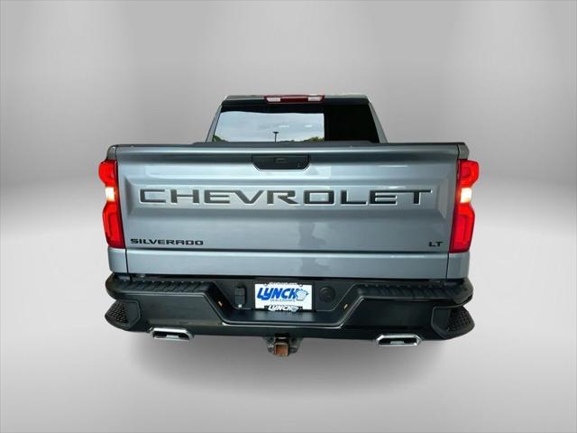 used 2022 Chevrolet Silverado 1500 car, priced at $45,090