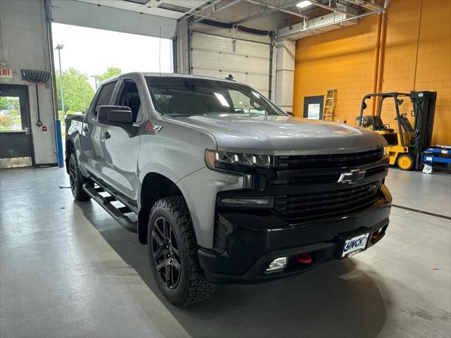 used 2022 Chevrolet Silverado 1500 car, priced at $45,090