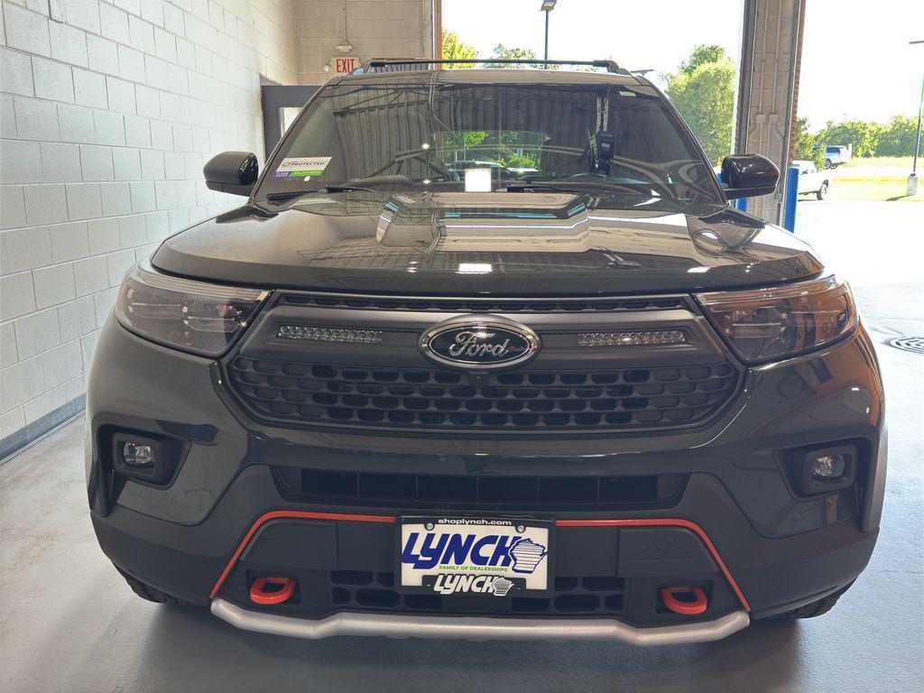 used 2023 Ford Explorer car, priced at $39,740